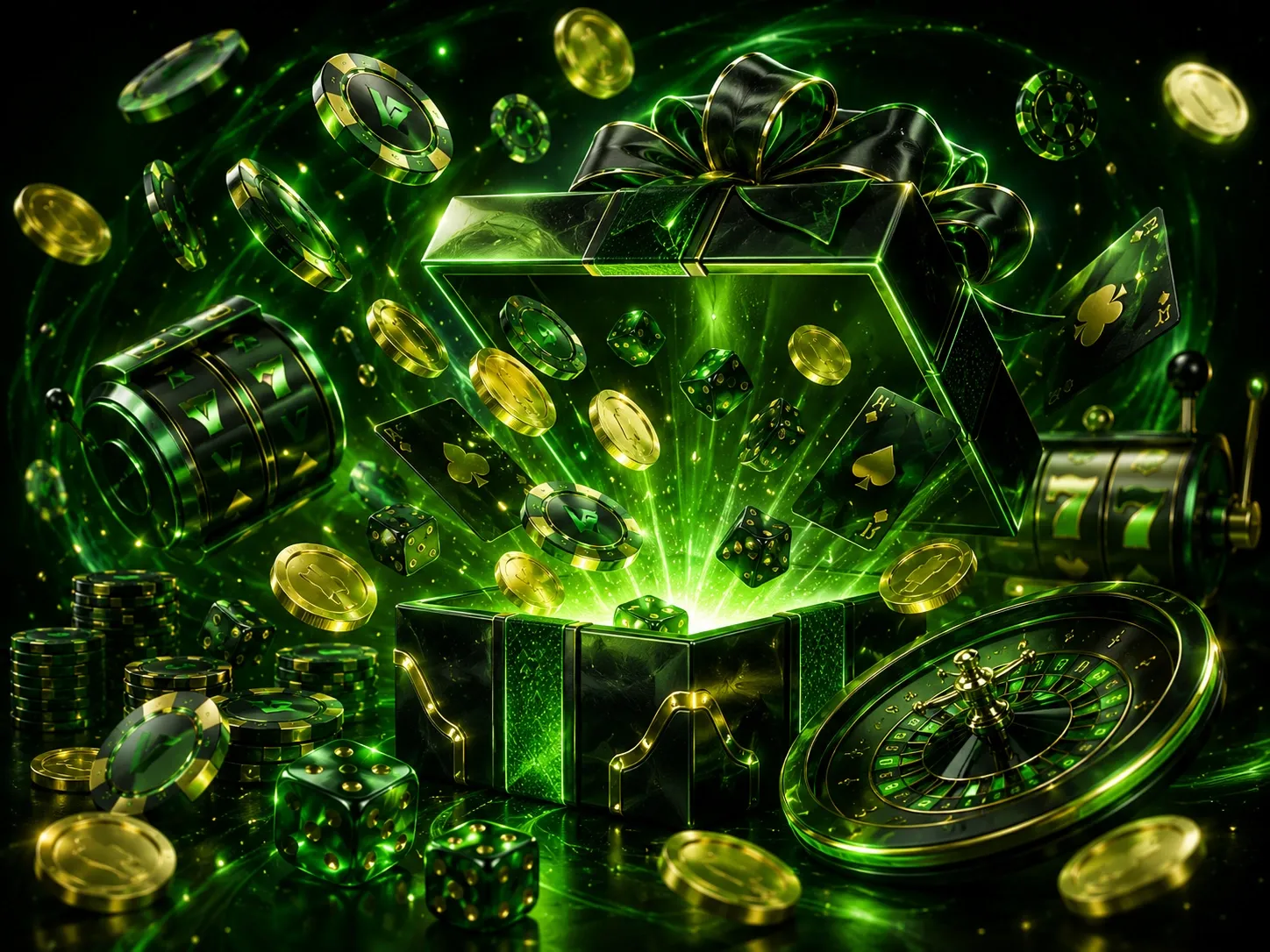 Emerald Bonus Treasure Lucky Night